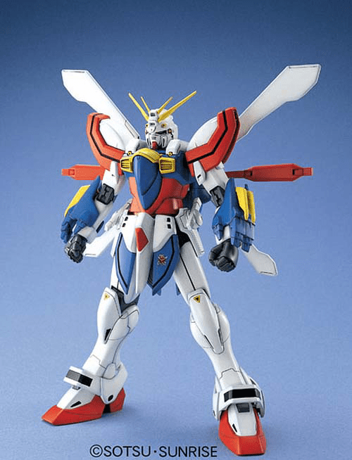 Bandai - MG 1/100 GF13_017NJ2 G Gundam - Good Game Anime
