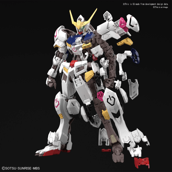 Bandai - MG 1/100 GUNDAM BARBATOS - Good Game Anime