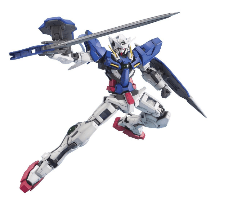 Bandai - MG 1/100 Gundam Exia - Good Game Anime
