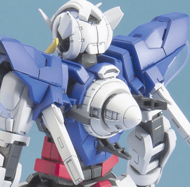 Bandai - MG 1/100 Gundam Exia - Good Game Anime
