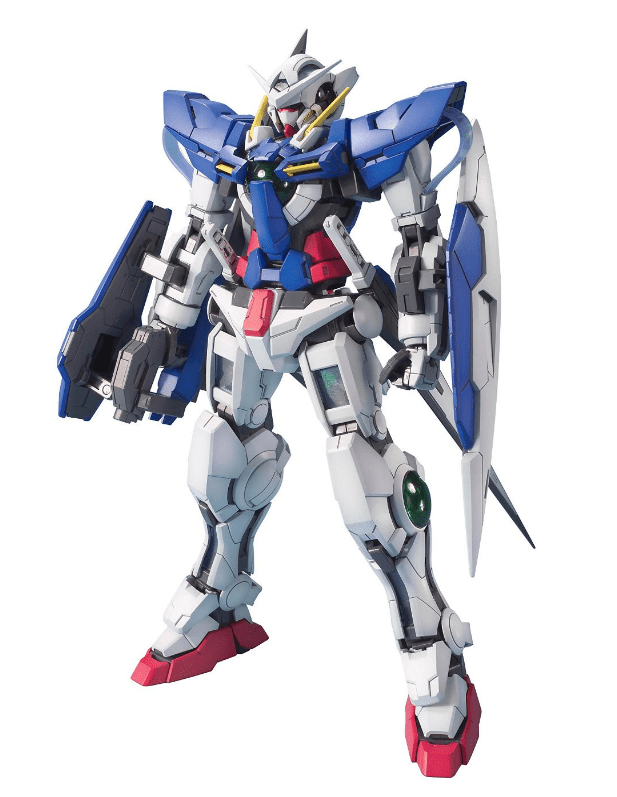 Bandai - MG 1/100 Gundam Exia - Good Game Anime