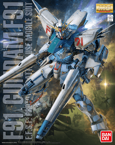 Bandai - MG 1/100 Gundam F91 Ver.2.0 - Good Game Anime