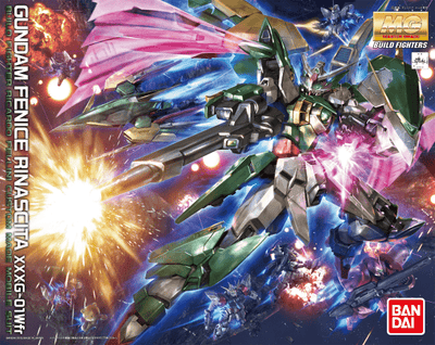 Bandai - MG 1/100 Gundam Fenice Rinascita - Good Game Anime