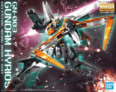 Bandai - MG 1/100 GUNDAM KYRIOS - Good Game Anime