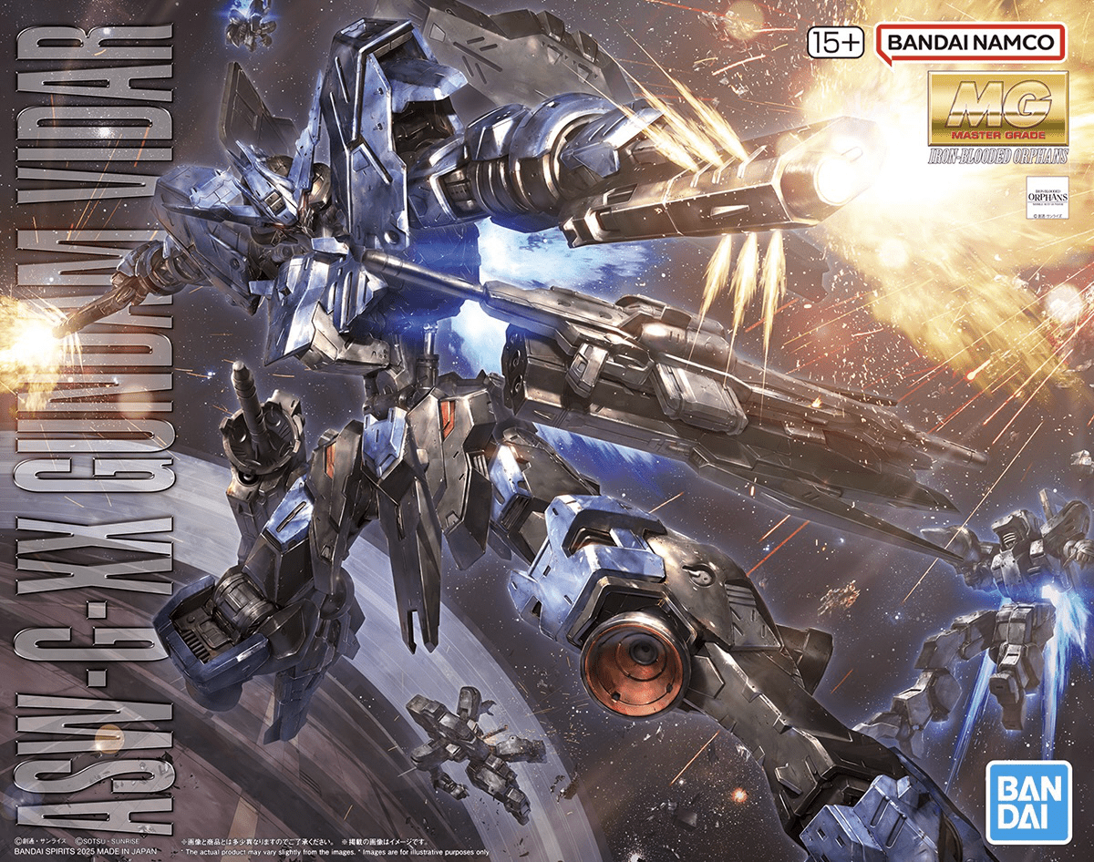 Bandai - MG 1/100 Gundam Vidar - Good Game Anime