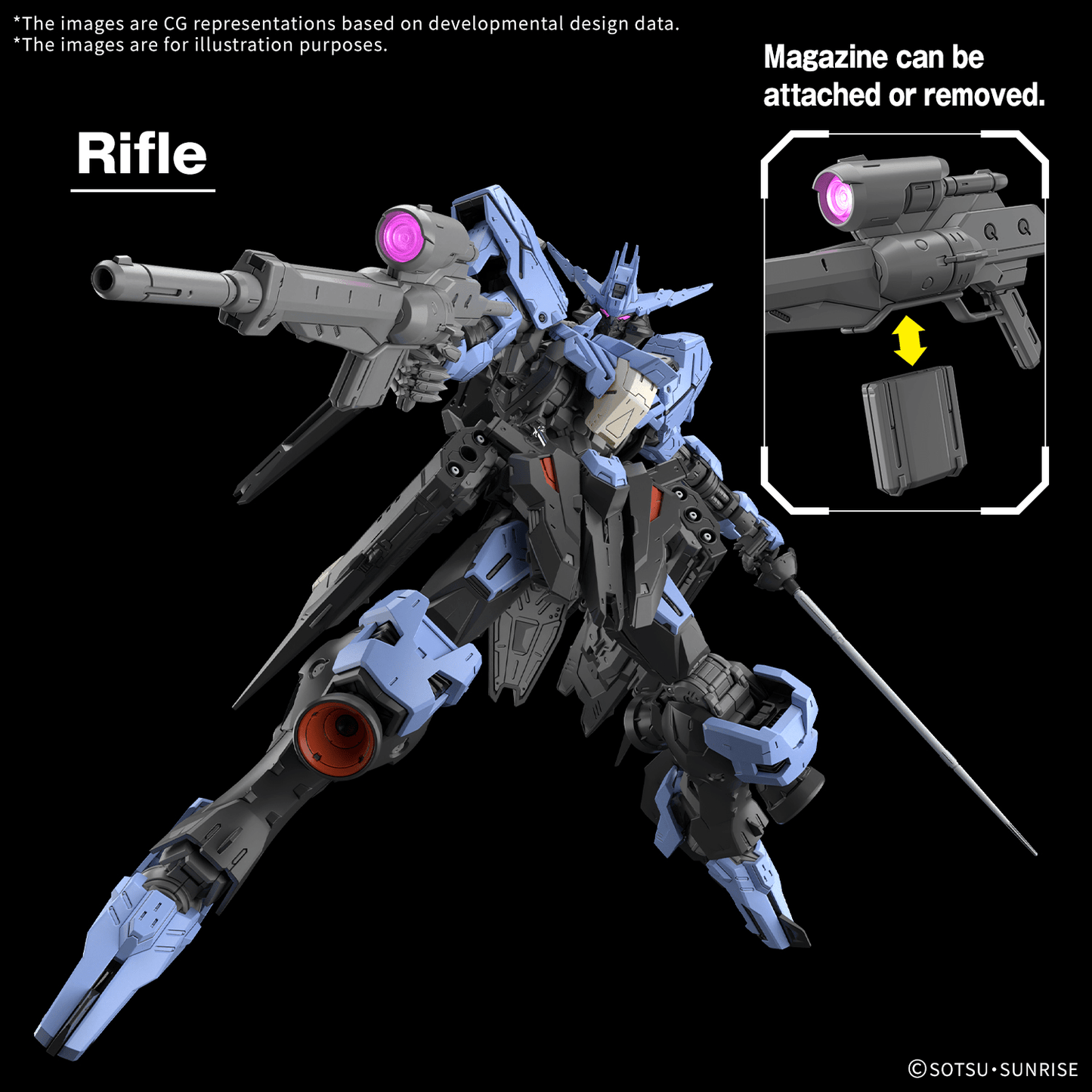 Bandai - MG 1/100 Gundam Vidar - Good Game Anime