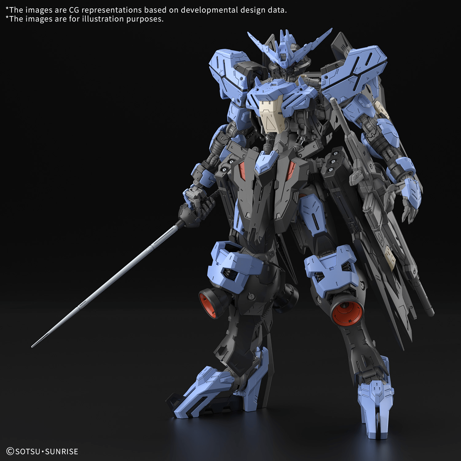 Bandai - MG 1/100 Gundam Vidar - Good Game Anime