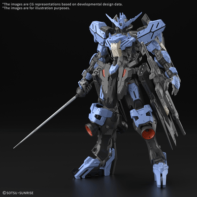 Bandai - MG 1/100 Gundam Vidar - Good Game Anime