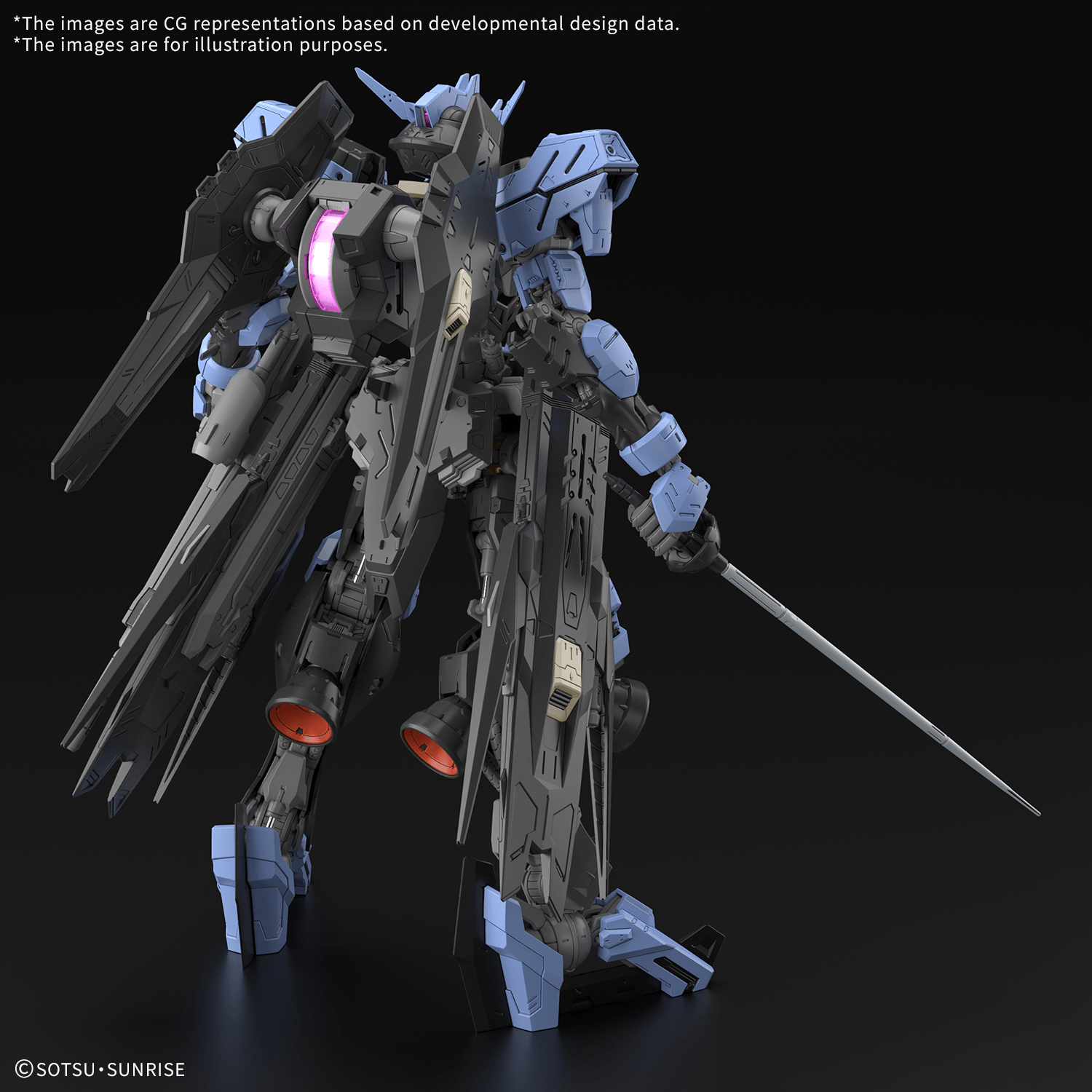 Bandai - MG 1/100 Gundam Vidar - Good Game Anime