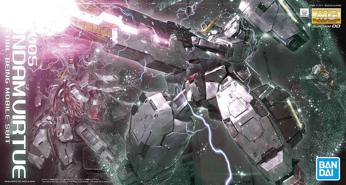Bandai - MG 1/100 Gundam Virtue - Good Game Anime