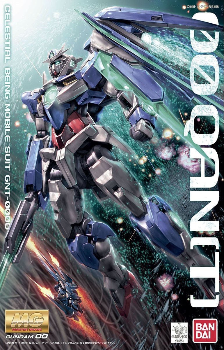 Bandai - MG 1/100 Gundam00 Qan[t] - Good Game Anime