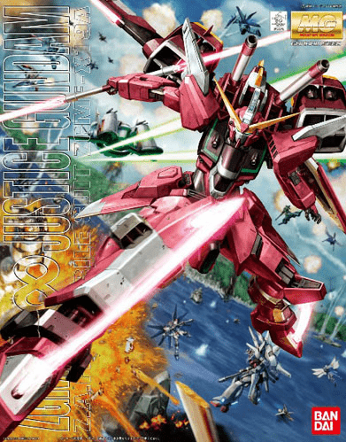 Bandai - MG 1/100 Infinite Justice Gundam - Good Game Anime