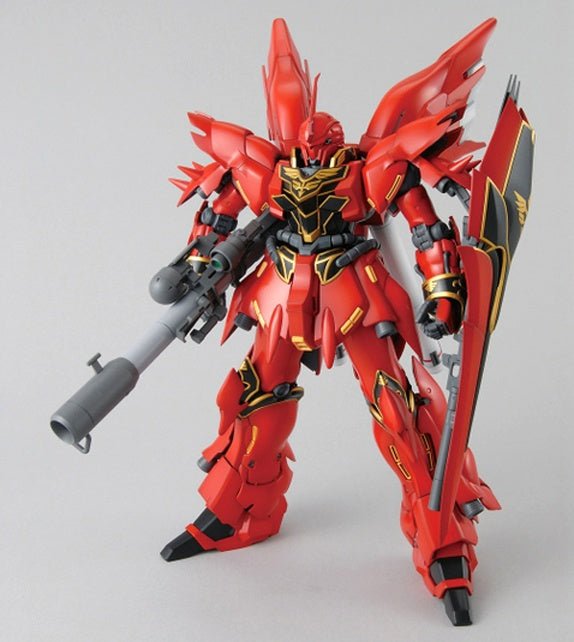 Bandai - MG 1/100 MSN - 06S Sinanju (Anime Color Ver) - Good Game Anime