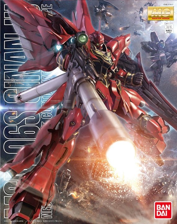 Bandai - MG 1/100 MSN - 06S Sinanju (Anime Color Ver) - Good Game Anime