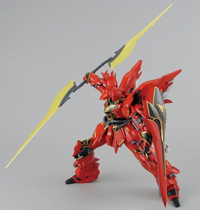 Bandai - MG 1/100 MSN - 06S Sinanju (Anime Color Ver) - Good Game Anime