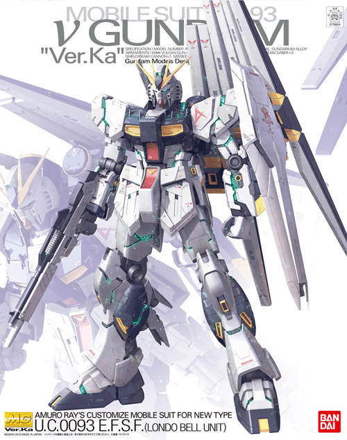 Bandai - MG 1/100 Nu Gundam Ver.Ka - Good Game Anime