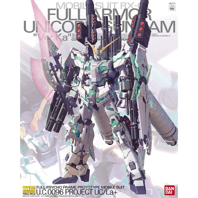 Bandai - MG 1/100 RX - 0 Full Armor Unicorn Gundam Ver.Ka - Good Game Anime