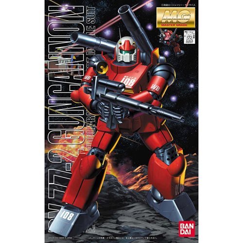 Bandai - MG 1/100 RX-77-2 Guncannon - Good Game Anime