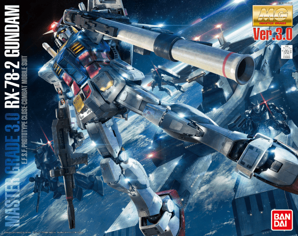 Bandai - MG 1/100 RX-78-2 Gundam Ver.3.0 - Good Game Anime