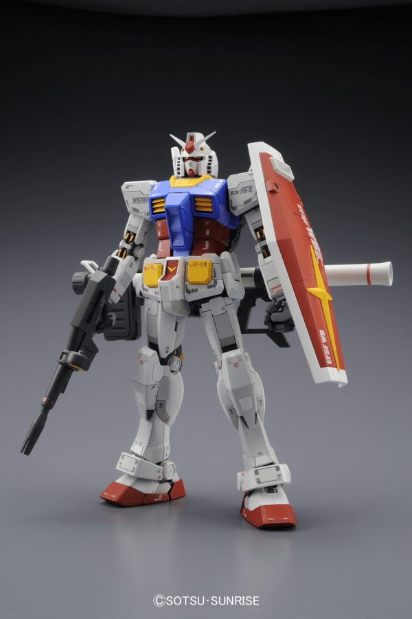 Bandai - MG 1/100 RX-78-2 Gundam Ver.3.0 - Good Game Anime