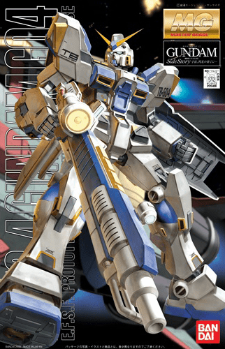 Bandai - MG 1/100 RX - 78 - 4 G04 Gundam - Good Game Anime