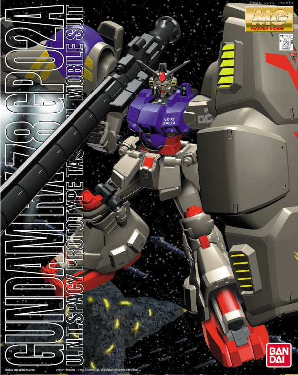 Bandai - MG 1/100 RX - 78 GP02A Gundam - Good Game Anime