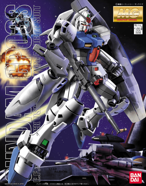 Bandai - MG 1/100 RX - 78 GP03S Gundam - Good Game Anime