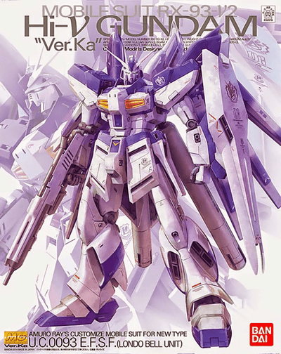 Bandai - MG 1/100 RX-93-V2 Hi Nu Gundam Ver.Ka - Good Game Anime