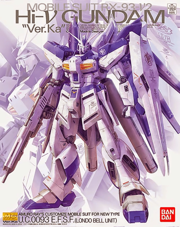 Bandai - MG 1/100 RX-93-V2 Hi Nu Gundam Ver.Ka - Good Game Anime