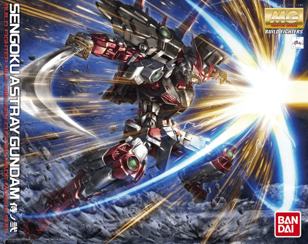 Bandai - MG 1/100 Sengoku Astray Gundam - Good Game Anime
