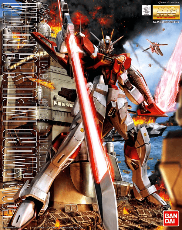 Bandai - MG 1/100 Sword Impulse Gundam - Good Game Anime