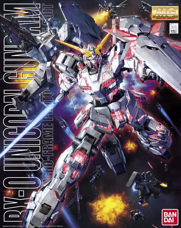 Bandai - MG 1/100 Unicorn Gundam (Special Edition) - Good Game Anime