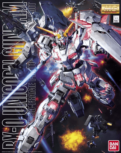 Bandai - MG 1/100 Unicorn Gundam (Special Edition) - Good Game Anime