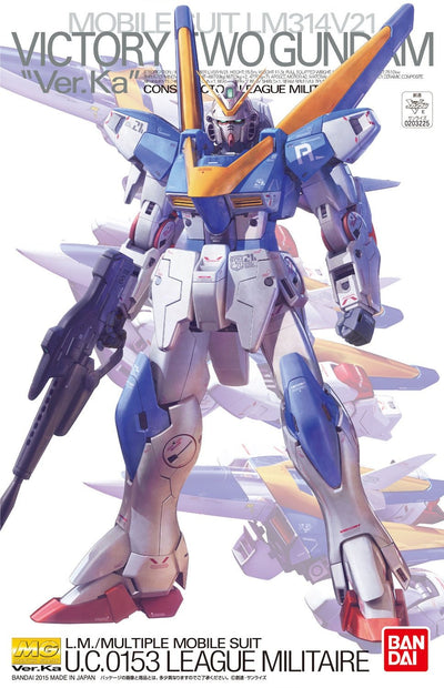 Bandai - MG 1/100 V2 Victory Two Gundam Ver.Ka - Good Game Anime