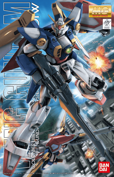 Bandai - MG 1/100 Wing Gundam - Good Game Anime