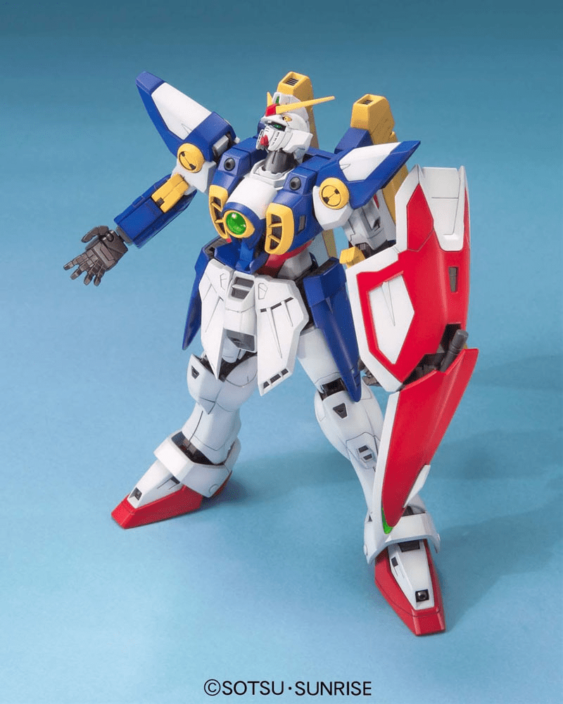 Bandai - MG 1/100 Wing Gundam - Good Game Anime