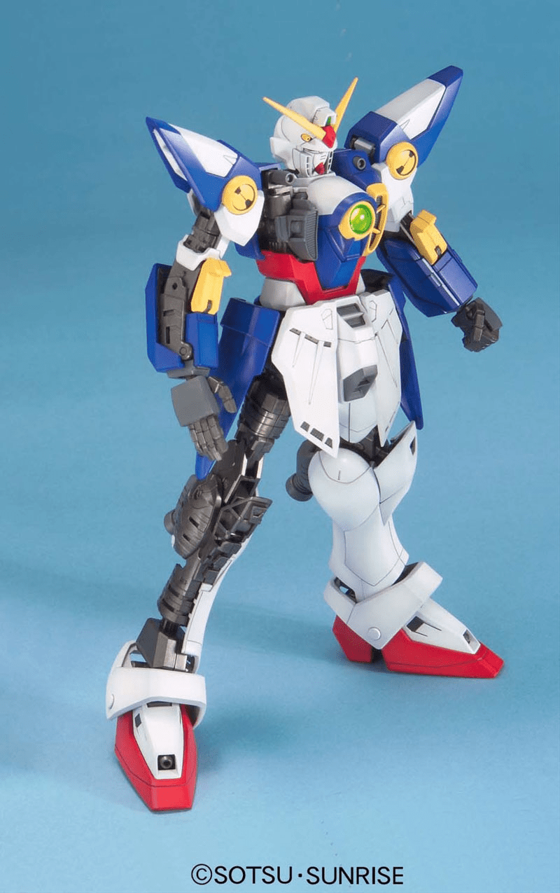 Bandai - MG 1/100 Wing Gundam - Good Game Anime