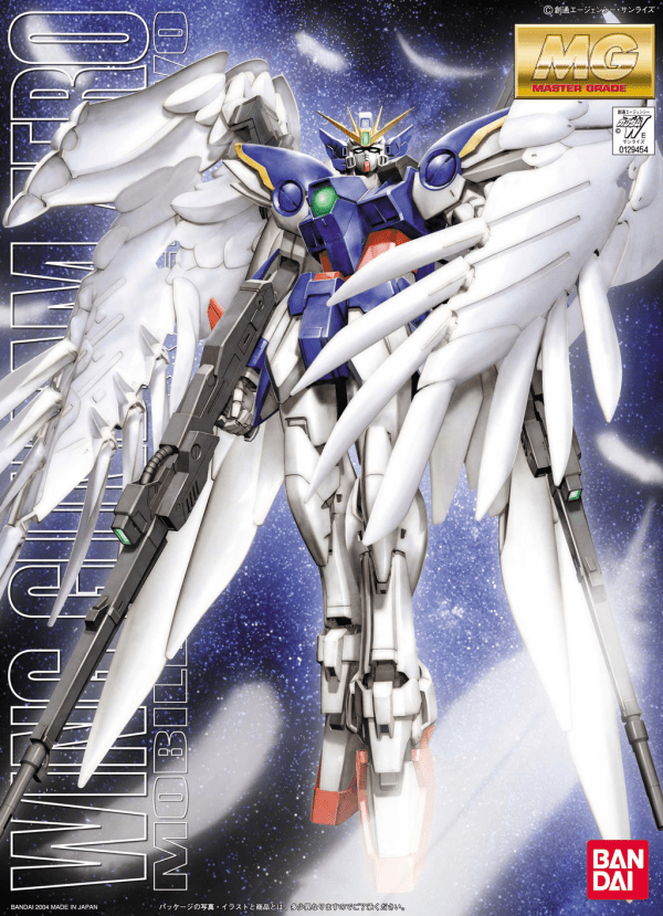 Bandai - MG 1/100 Wing Gundam Zero Custom - Good Game Anime