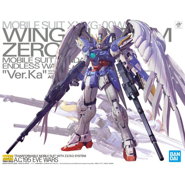 Bandai - MG 1/100 Wing Gundam Zero EW Endless Waltz Ver. Ka - Good Game Anime