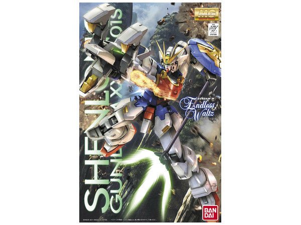 Bandai - MG 1/100 XXXG - 01S Shenlong Gundam EW Ver - Good Game Anime