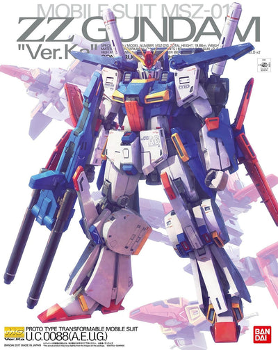 Bandai - MG 1/100 ZZ Gundam Ver.Ka - Good Game Anime