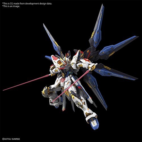 Bandai - MGEX 1/100 Gundam SEED Destiny Strike Freedom Gundam - Good Game Anime