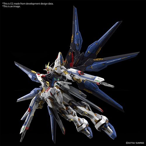 Bandai - MGEX 1/100 Gundam SEED Destiny Strike Freedom Gundam - Good Game Anime