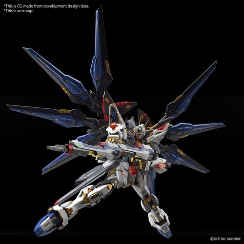 Bandai - MGEX 1/100 Gundam SEED Destiny Strike Freedom Gundam - Good Game Anime