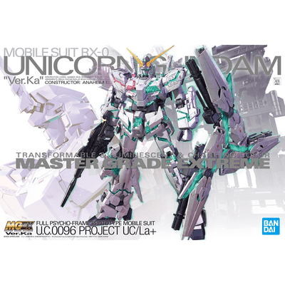 Bandai - MGEX 1/100 Unicorn Gundam Ver. Ka - Good Game Anime