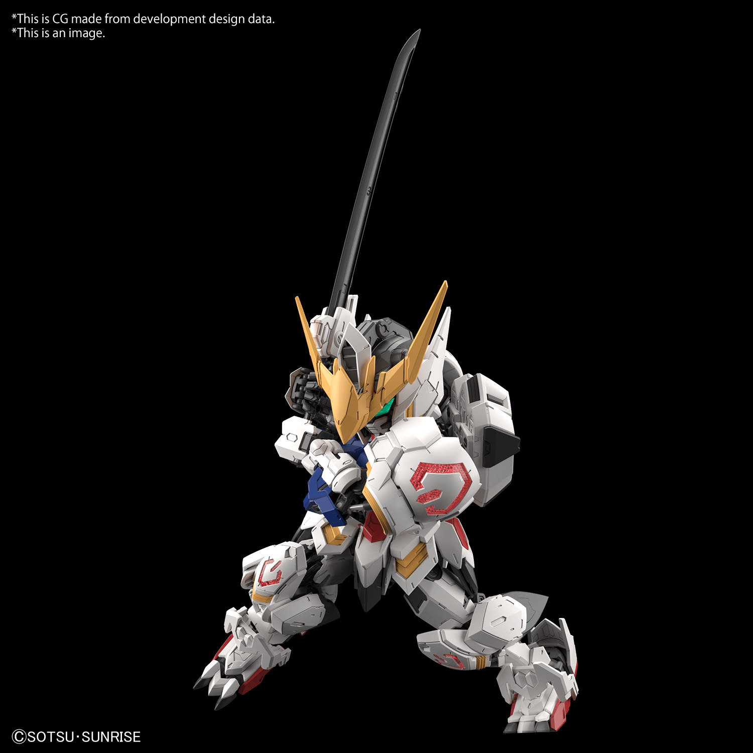 Bandai - MGSD Gundam Barbatos (Mobile Suit Gundam: Iron-Blooded Orphans) - Good Game Anime