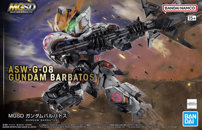 Bandai - MGSD Gundam Barbatos (Mobile Suit Gundam: Iron-Blooded Orphans) - Good Game Anime