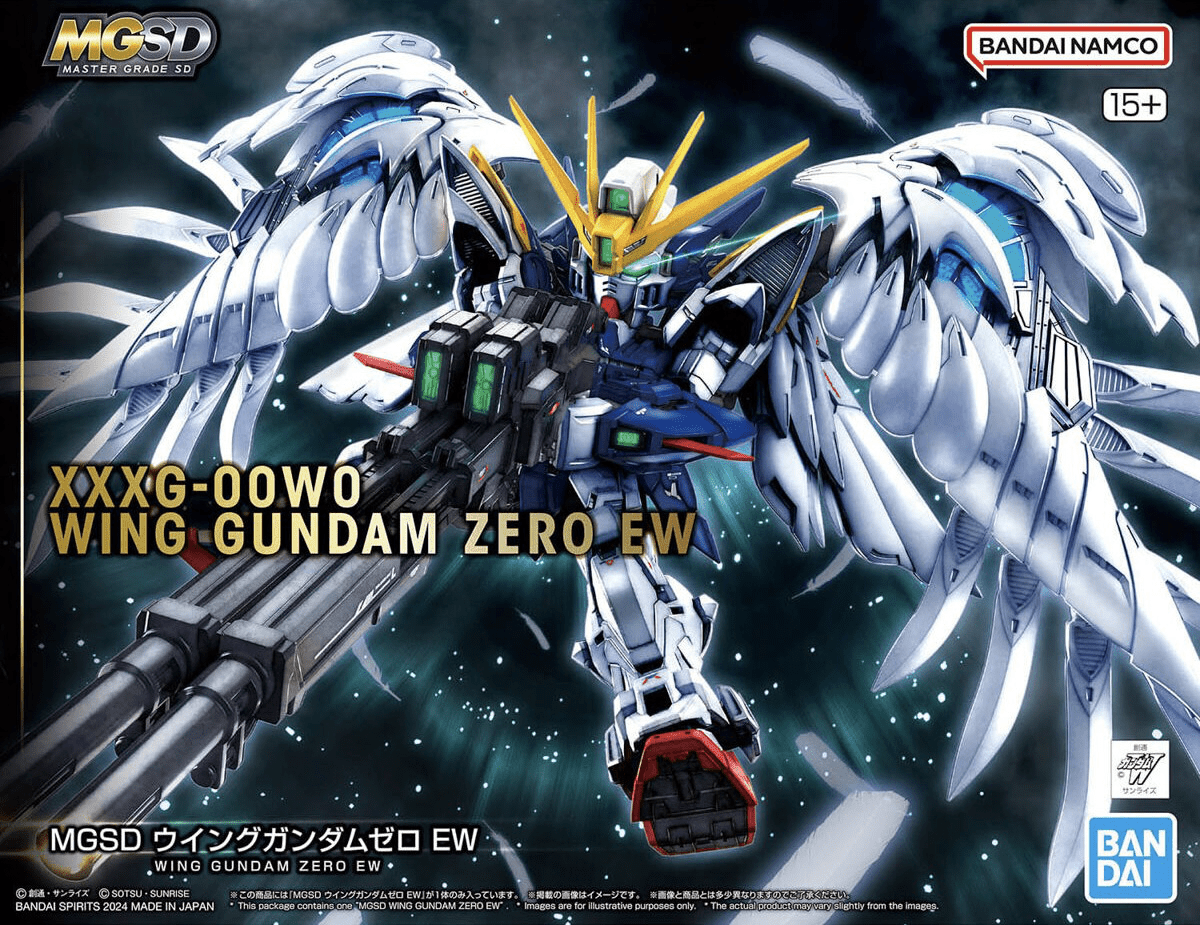 Bandai - MGSD Wing Gundam Zero EW - Good Game Anime