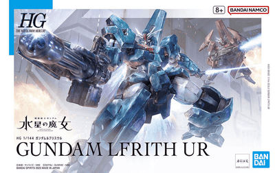 Bandai - Mobile Suit Gundam: The Witch from Mercury Gundam LFRITH UR High Grade 1:144 Scale Model Kit - Good Game Anime