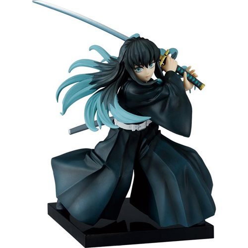 Bandai - Muichiro Tokito Breached Swordsmith Village Ichibansho Statue (Demon Slayer: Kimetsu no Yaiba) - Good Game Anime